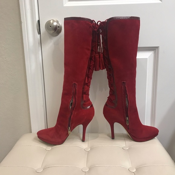 Beautiful tall leather boots - Picture 2 of 9